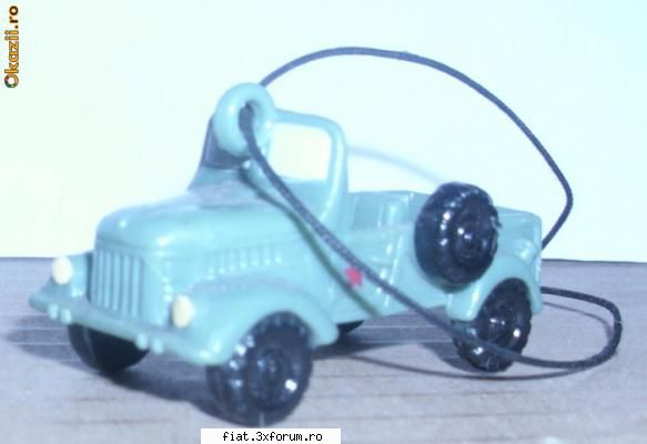 Jucarii Tabla sau Plastic (RO, DDR, USSR, Japonia, China) - breloc gaz 69/IMS, pret - Classic corner