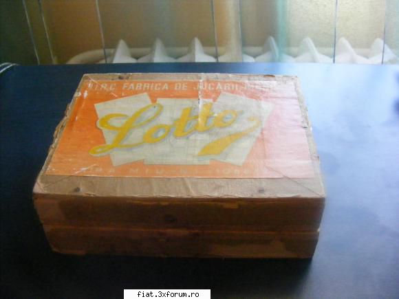 Jucarii Tabla sau Plastic (RO, DDR, USSR, Japonia, China) - Vand Joc Loto fabricat in lei - Classic corner