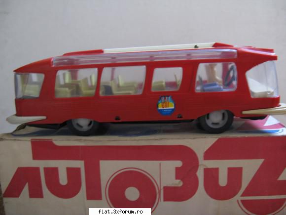 Jucarii Tabla sau Plastic (RO, DDR, USSR, Japonia, China) - Clasicul autobuz ONT din - Classic corner