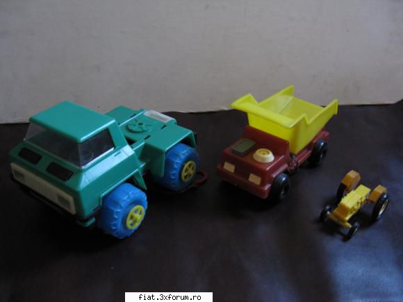 Jucarii Tabla sau Plastic (RO, DDR, USSR, Japonia, China) - Camion de gunoi (asa apare pe - Classic corner