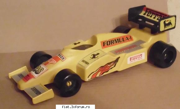 Jucarii Tabla sau Plastic (RO, DDR, USSR, Japonia, China) - Formula 1 de plastic bulgareasca - Classic corner
