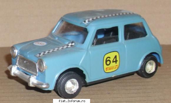 Jucarii Tabla sau Plastic (RO, DDR, USSR, Japonia, China) - Mini Cooper anii , fabricatie - Classic corner