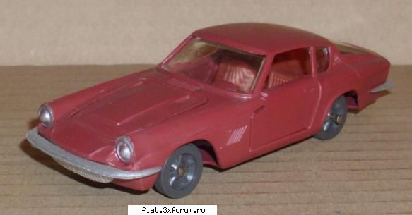 Jucarii Tabla sau Plastic (RO, DDR, USSR, Japonia, China) - Maserati Mistral Coupe, scara - Classic corner
