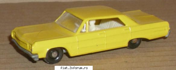 Jucarii Tabla sau Plastic (RO, DDR, USSR, Japonia, China) - Chevrolet Impala Mtchbox Lesney - Classic corner