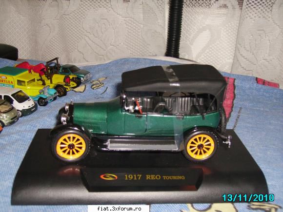 Jucarii Tabla sau Plastic (RO, DDR, USSR, Japonia, China) - 1917 REO Touring :) (acelasi - Classic corner