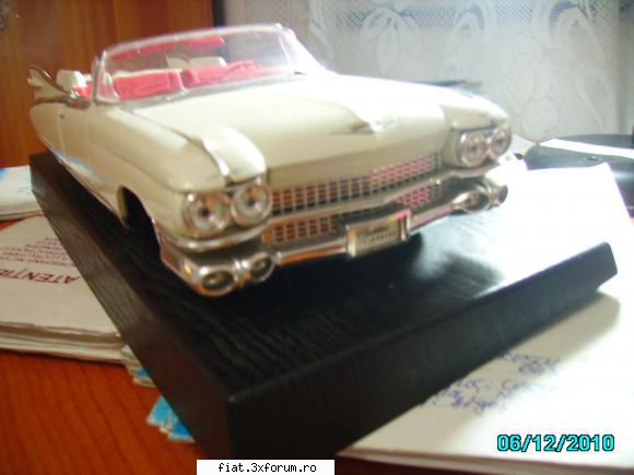 Jucarii Tabla sau Plastic (RO, DDR, USSR, Japonia, China) - Cadillac Eldorado - din alt - Classic corner