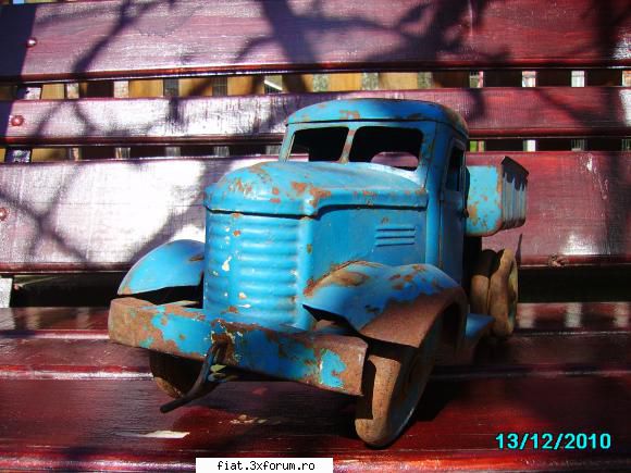 Jucarii Tabla sau Plastic (RO, DDR, USSR, Japonia, China) - Camion Zis 150 ;) produs de - Classic corner