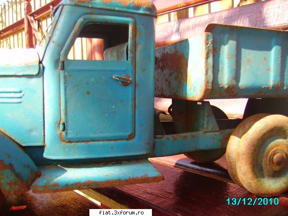 Jucarii Tabla sau Plastic (RO, DDR, USSR, Japonia, China) - Camion Zis 150-alt unghi - Classic corner