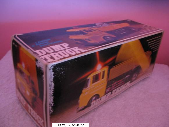 Jucarii Tabla sau Plastic (RO, DDR, USSR, Japonia, China) - Un camion chinezesc! - Classic corner