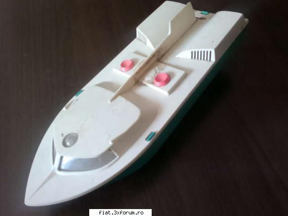 Jucarii Tabla sau Plastic (RO, DDR, USSR, Japonia, China) - Barca cu motor DDR - Classic corner