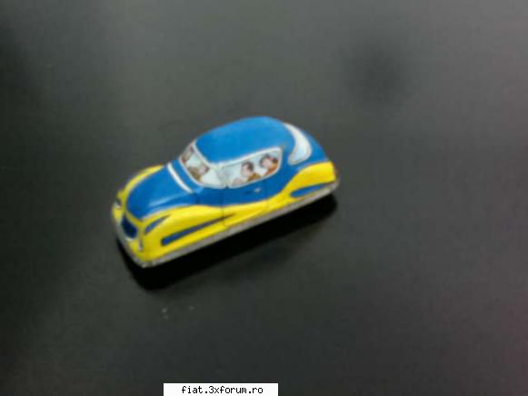 Jucarii Tabla sau Plastic (RO, DDR, USSR, Japonia, China) - Masinuta circuit tabla - Classic corner