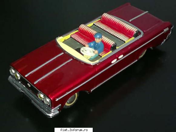 Jucarii Tabla sau Plastic (RO, DDR, USSR, Japonia, China) - Limuzina ME 677 (identica cu ME - Classic corner