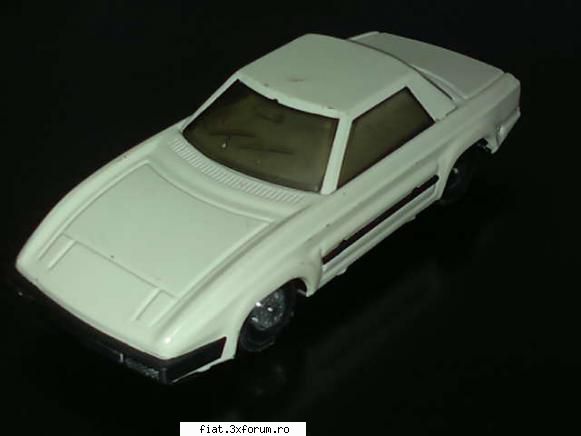 Jucarii Tabla sau Plastic (RO, DDR, USSR, Japonia, China) - Autoturism MF 044 - Classic corner