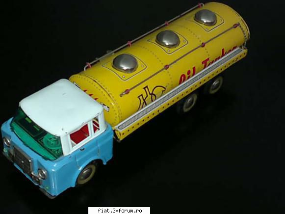 cisterna mf 201 jucarii tabla sau plastic (ro, ddr, ussr, japonia, china)