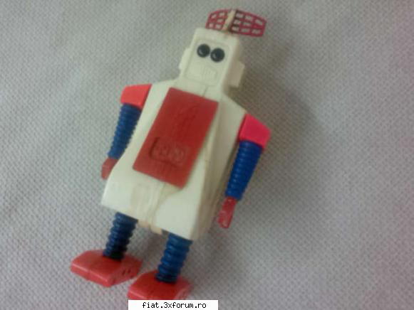 Jucarii Tabla sau Plastic (RO, DDR, USSR, Japonia, China) - Robot romanesc cu baterii si - Classic corner