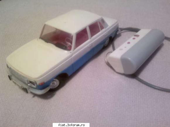 Jucarii Tabla sau Plastic (RO, DDR, USSR, Japonia, China) - Wartburg ANKER DDR - Classic corner