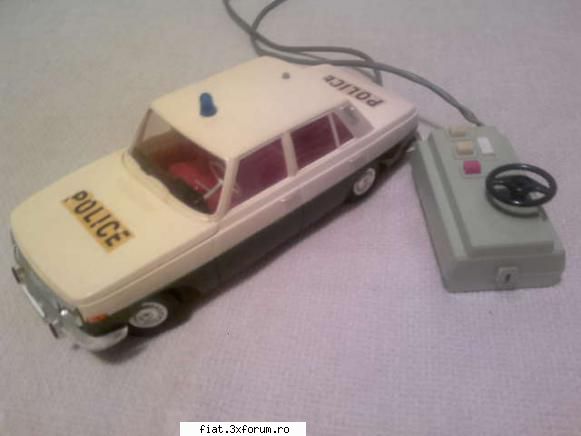 Jucarii Tabla sau Plastic (RO, DDR, USSR, Japonia, China) - Auto politie Wartburg ANKER DDR - Classic corner