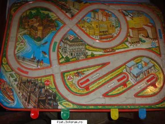 Jucarii Tabla sau Plastic (RO, DDR, USSR, Japonia, China) - lool , am gasit tabla . e de dat - Classic corner