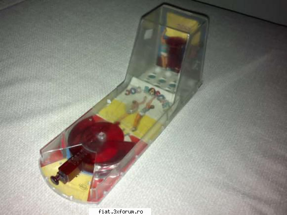 Jucarii Tabla sau Plastic (RO, DDR, USSR, Japonia, China) - Joc romanesc de baschet - Classic corner