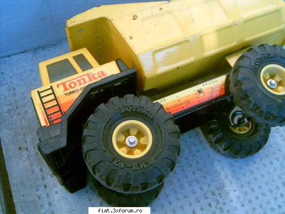Jucarii Tabla sau Plastic (RO, DDR, USSR, Japonia, China) - TonKa,camion dimensiuni - Classic corner
