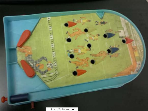 Jucarii Tabla sau Plastic (RO, DDR, USSR, Japonia, China) - joc pinball romanesc - Classic corner