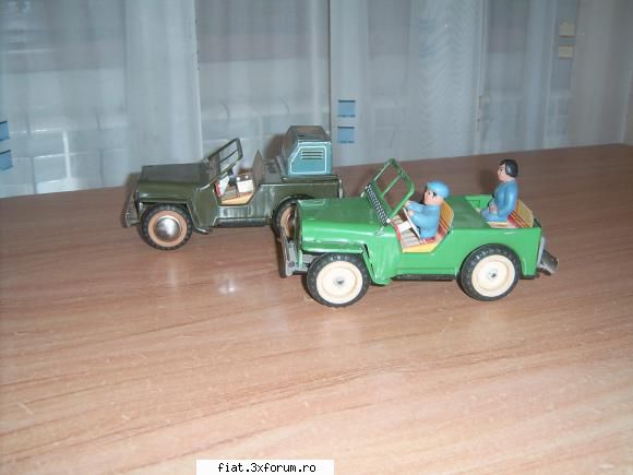 si jucarii tabla sau plastic (ro, ddr, ussr, japonia, china)