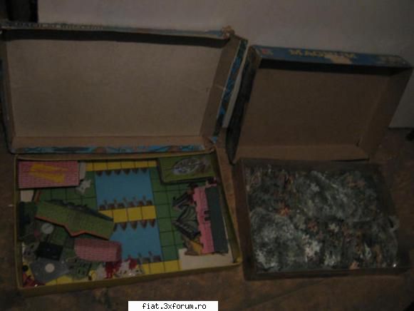Jucarii Tabla sau Plastic (RO, DDR, USSR, Japonia, China) - Joc Puzzle - 100 RON - Classic corner