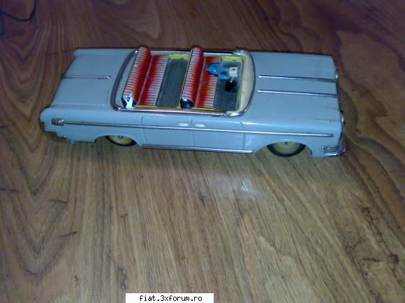 Jucarii Tabla sau Plastic (RO, DDR, USSR, Japonia, China) - ME 677 made in china 45 ron - Classic corner