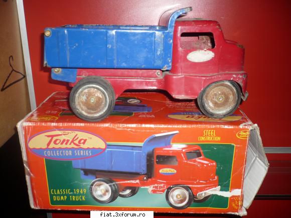 Jucarii Tabla sau Plastic (RO, DDR, USSR, Japonia, China) - de vanzare sau shimb Tonka USA - Classic corner