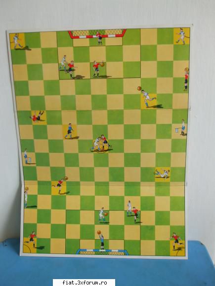 Jucarii Tabla sau Plastic (RO, DDR, USSR, Japonia, China) - de vanzare joc de fotbal cu - Classic corner