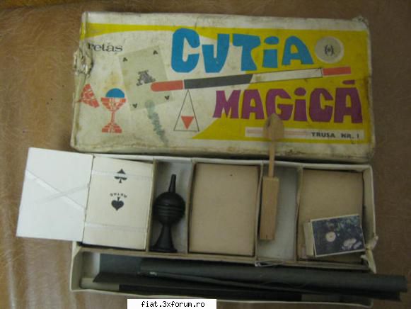 Jucarii Tabla sau Plastic (RO, DDR, USSR, Japonia, China) - Cutia magica - 60 RON - Classic corner