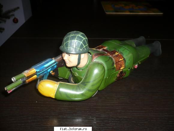 Jucarii Tabla sau Plastic (RO, DDR, USSR, Japonia, China) - caut jucarii militare vechi, cu - Classic corner