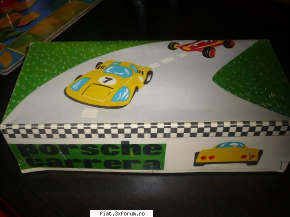 Jucarii Tabla sau Plastic (RO, DDR, USSR, Japonia, China) - porche carera Ro stare perfect - Classic corner