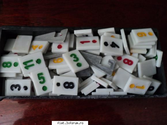 Jucarii Tabla sau Plastic (RO, DDR, USSR, Japonia, China) - joc remi - de mici dimensiuni - Classic corner