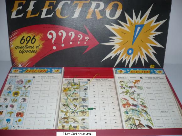 Jucarii Tabla sau Plastic (RO, DDR, USSR, Japonia, China) - de vanzare Electro limba - Classic corner