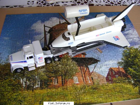 Jucarii Tabla sau Plastic (RO, DDR, USSR, Japonia, China) - De vanzare camion NASA 90ron - Classic corner