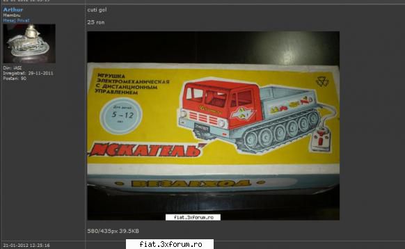 Jucarii Tabla sau Plastic (RO, DDR, USSR, Japonia, China) - Gentuta ,cutia ,sobita. la - Classic corner