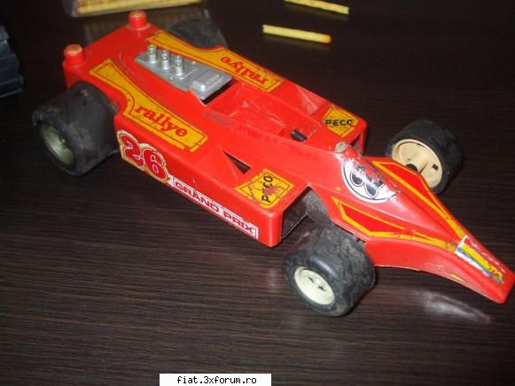 Jucarii Tabla sau Plastic (RO, DDR, USSR, Japonia, China) - ultima achizitie o romaneasca de - Classic corner