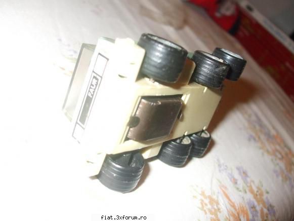 Jucarii Tabla sau Plastic (RO, DDR, USSR, Japonia, China) - FAUR cu motoras - Classic corner