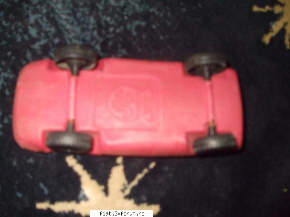 Jucarii Tabla sau Plastic (RO, DDR, USSR, Japonia, China) - Pe burta are ca un fel de stanta - Classic corner