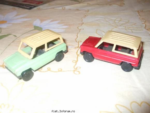 Jucarii Tabla sau Plastic (RO, DDR, USSR, Japonia, China) - ultimile achizitii , 2 buc ARO - Classic corner