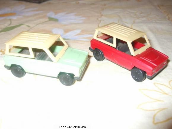 Jucarii Tabla sau Plastic (RO, DDR, USSR, Japonia, China) - alex-mun - Classic corner