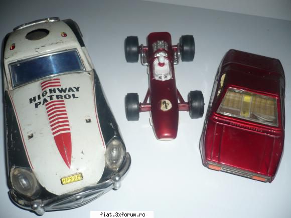 Jucarii Tabla sau Plastic (RO, DDR, USSR, Japonia, China) - de vanzare Highway patrol vandut - Classic corner