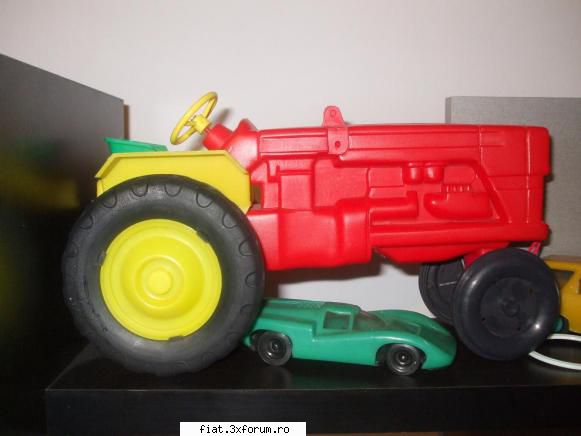 Jucarii Tabla sau Plastic (RO, DDR, USSR, Japonia, China) - tractor U 650 sau asa ceva - Classic corner