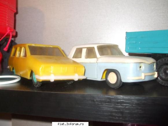 Jucarii Tabla sau Plastic (RO, DDR, USSR, Japonia, China) - si preferatele mele D-A-C-I-A - Classic corner