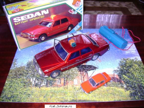 Jucarii Tabla sau Plastic (RO, DDR, USSR, Japonia, China) - bogdan_acn - Classic corner