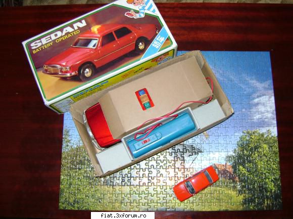 Jucarii Tabla sau Plastic (RO, DDR, USSR, Japonia, China) - bogdan_acn - Classic corner