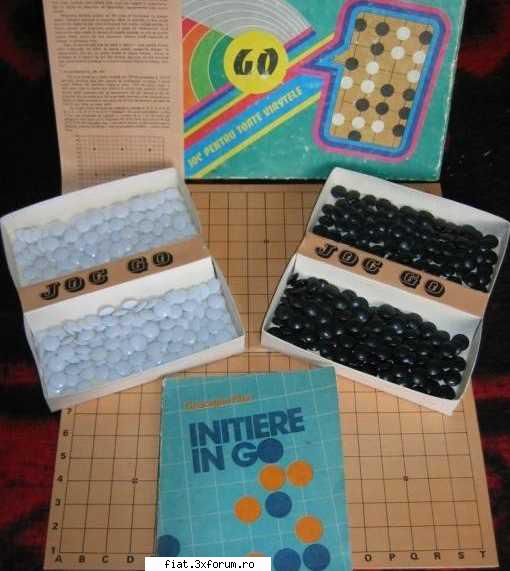 Jucarii Tabla sau Plastic (RO, DDR, USSR, Japonia, China) - Joc GO. Pret: 120 lei NU mai - Classic corner