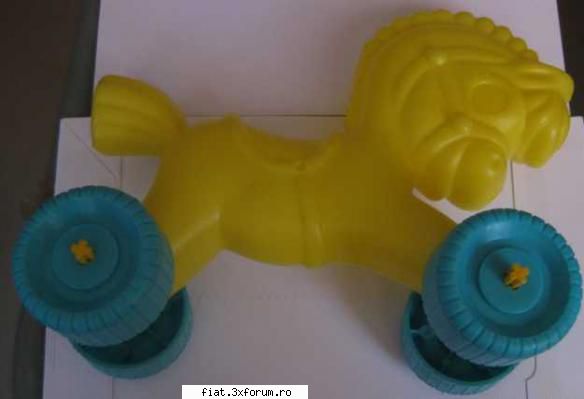 Jucarii Tabla sau Plastic (RO, DDR, USSR, Japonia, China) - Calut de plastic asemanator cu - Classic corner