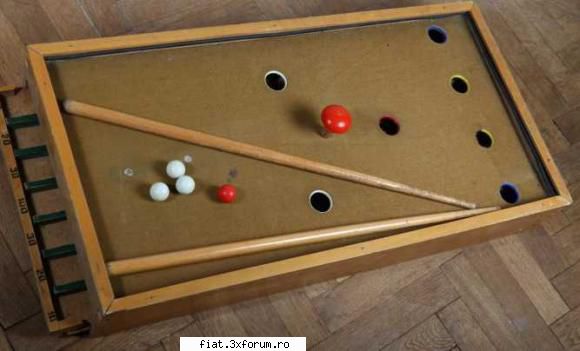 masa de biliard e de vanzare jucarii tabla sau plastic (ro, ddr, ussr, japonia, china)